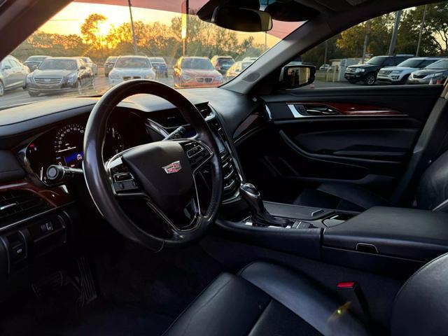 used 2015 Cadillac CTS car, priced at $14,985