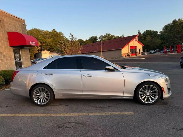 used 2015 Cadillac CTS car, priced at $14,985