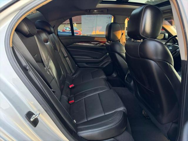 used 2015 Cadillac CTS car, priced at $13,985