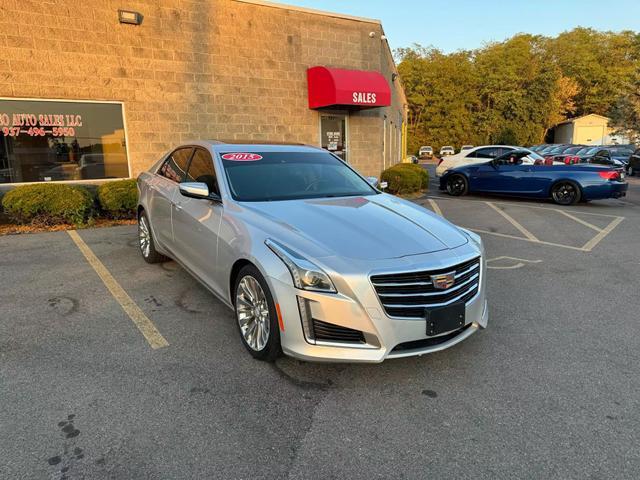 used 2015 Cadillac CTS car, priced at $14,985