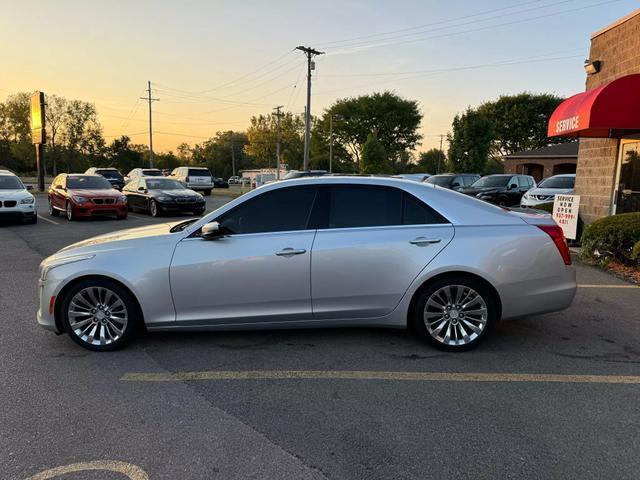 used 2015 Cadillac CTS car, priced at $14,985