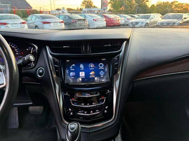 used 2015 Cadillac CTS car, priced at $14,985