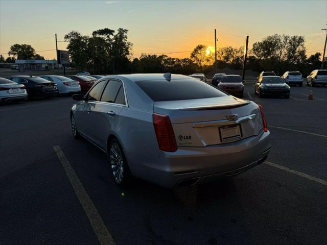 used 2015 Cadillac CTS car, priced at $13,985
