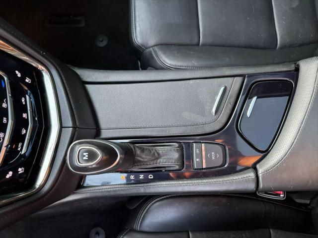 used 2015 Cadillac CTS car, priced at $13,985