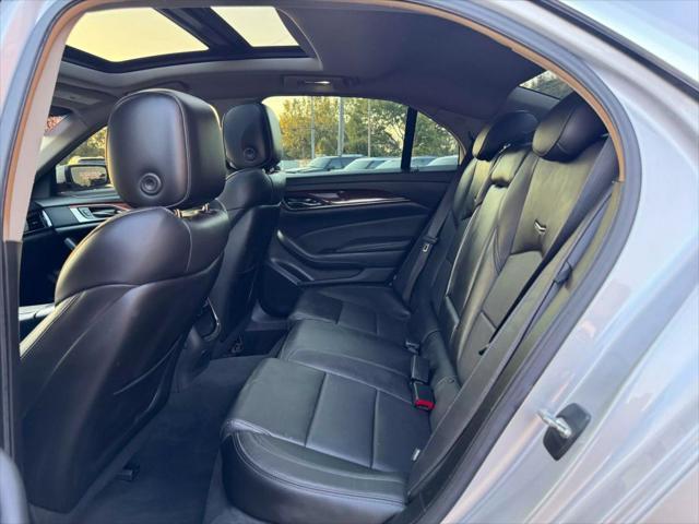 used 2015 Cadillac CTS car, priced at $13,985