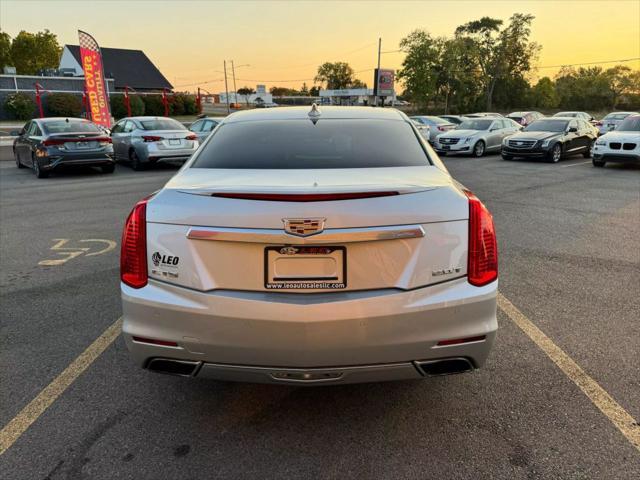 used 2015 Cadillac CTS car, priced at $13,985
