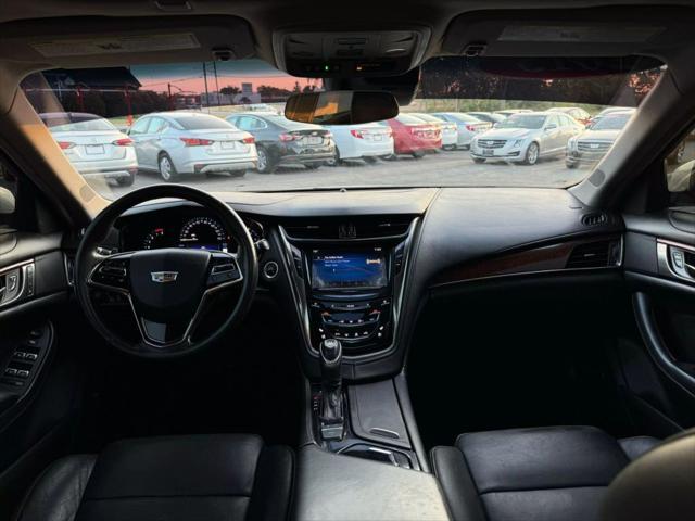 used 2015 Cadillac CTS car, priced at $13,985