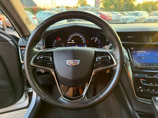 used 2015 Cadillac CTS car, priced at $13,985