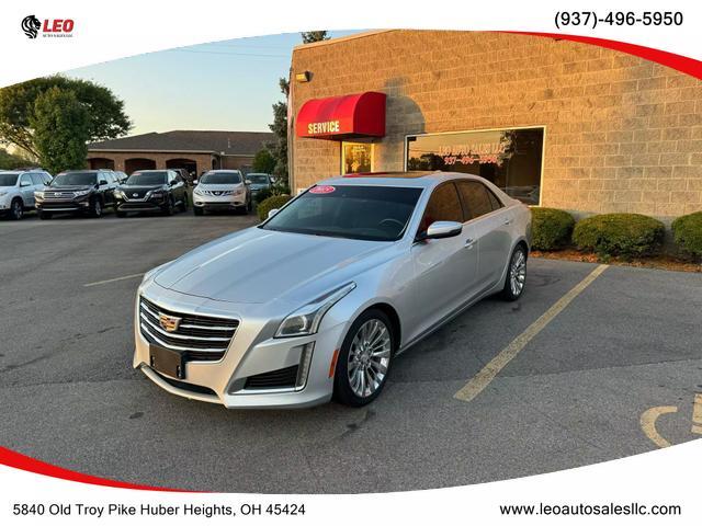 used 2015 Cadillac CTS car, priced at $14,985