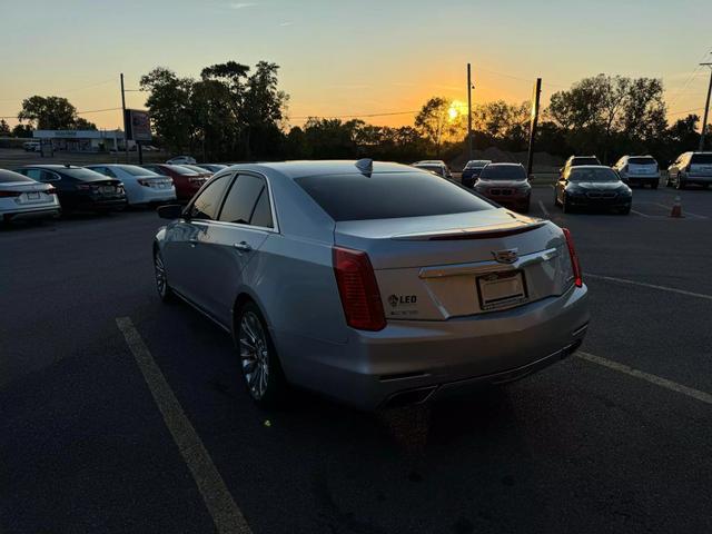 used 2015 Cadillac CTS car, priced at $14,985