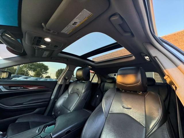 used 2015 Cadillac CTS car, priced at $13,985