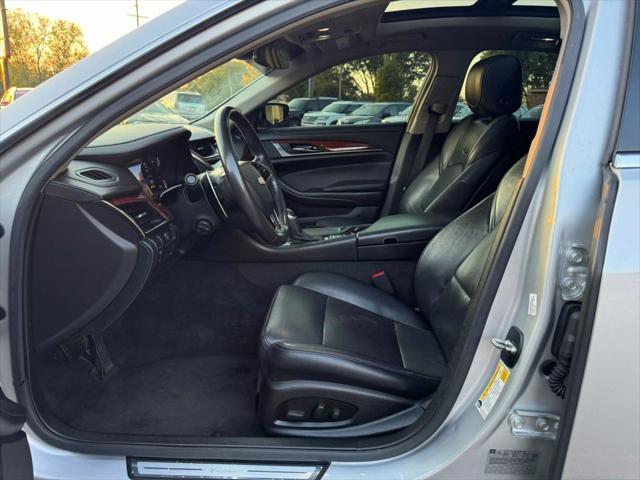 used 2015 Cadillac CTS car, priced at $13,985