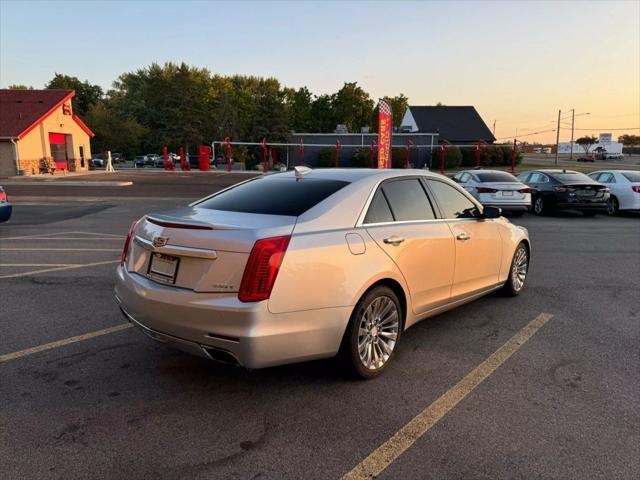 used 2015 Cadillac CTS car, priced at $13,985