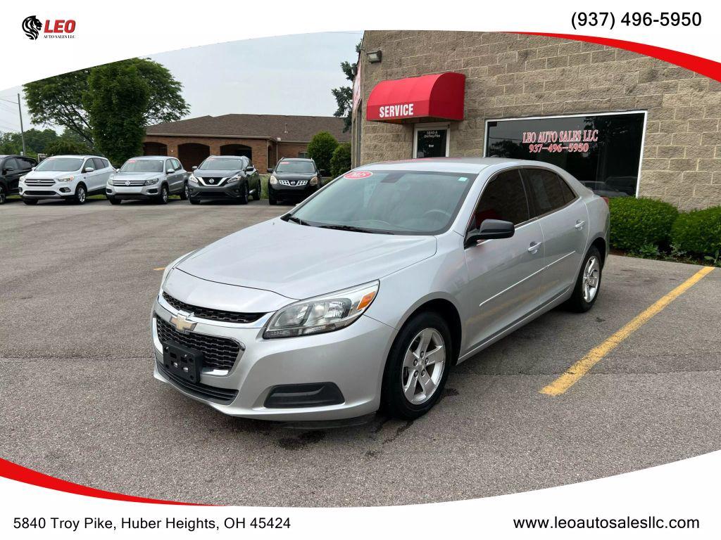 used 2015 Chevrolet Malibu car, priced at $9,975