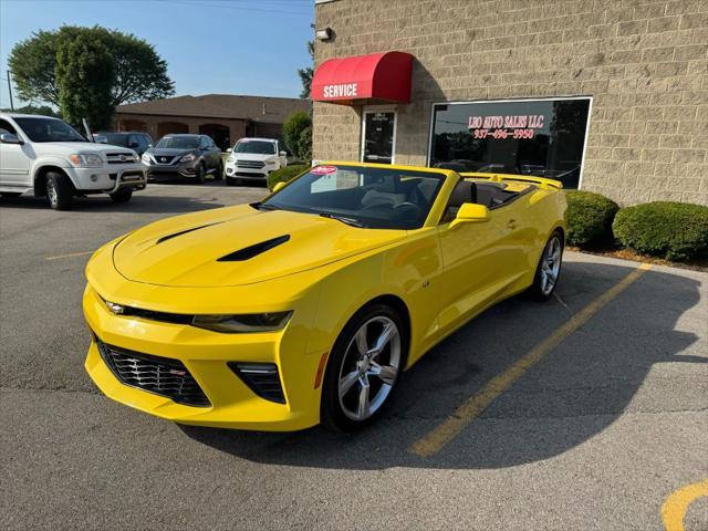 used 2017 Chevrolet Camaro car, priced at $29,985