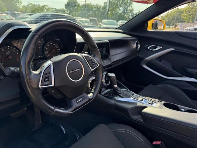 used 2017 Chevrolet Camaro car, priced at $29,985