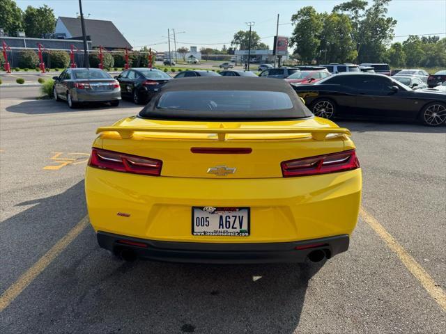used 2017 Chevrolet Camaro car, priced at $29,985