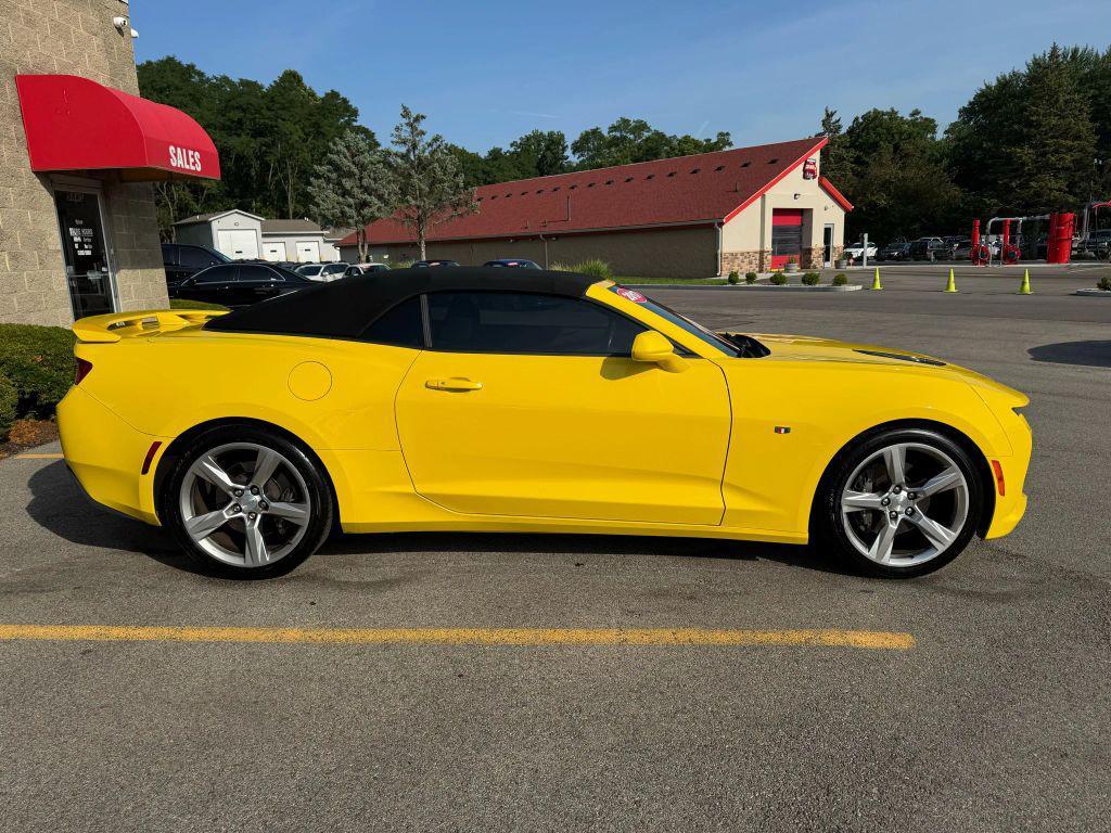 used 2017 Chevrolet Camaro car, priced at $29,985