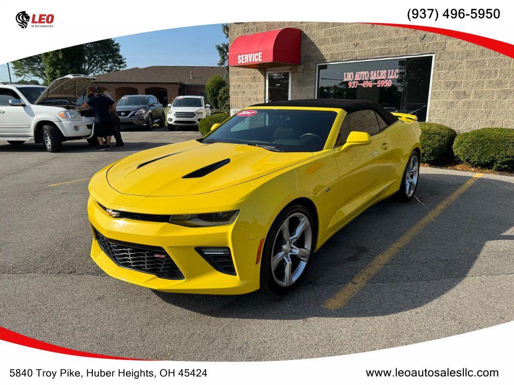 used 2017 Chevrolet Camaro car, priced at $29,985