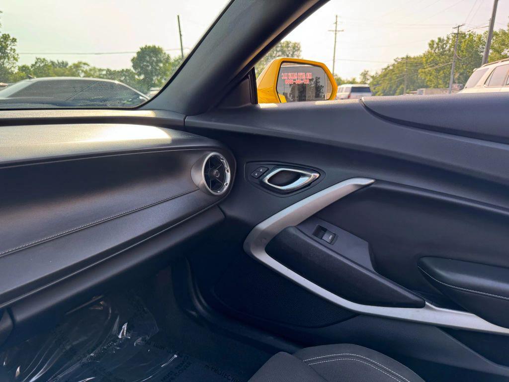 used 2017 Chevrolet Camaro car, priced at $29,985