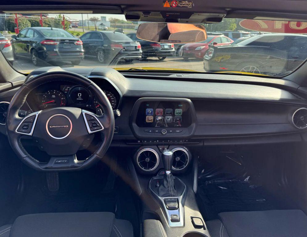 used 2017 Chevrolet Camaro car, priced at $29,985