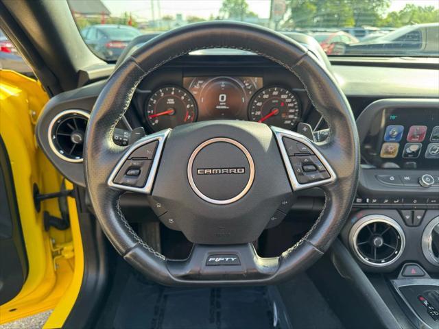 used 2017 Chevrolet Camaro car, priced at $29,985