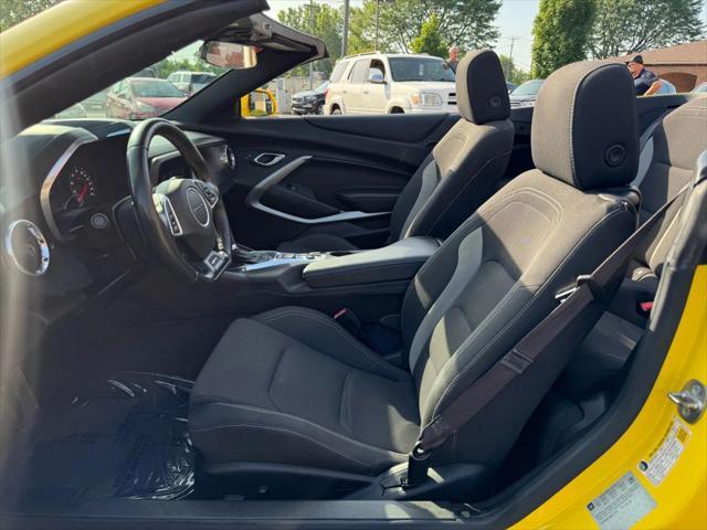 used 2017 Chevrolet Camaro car, priced at $29,985