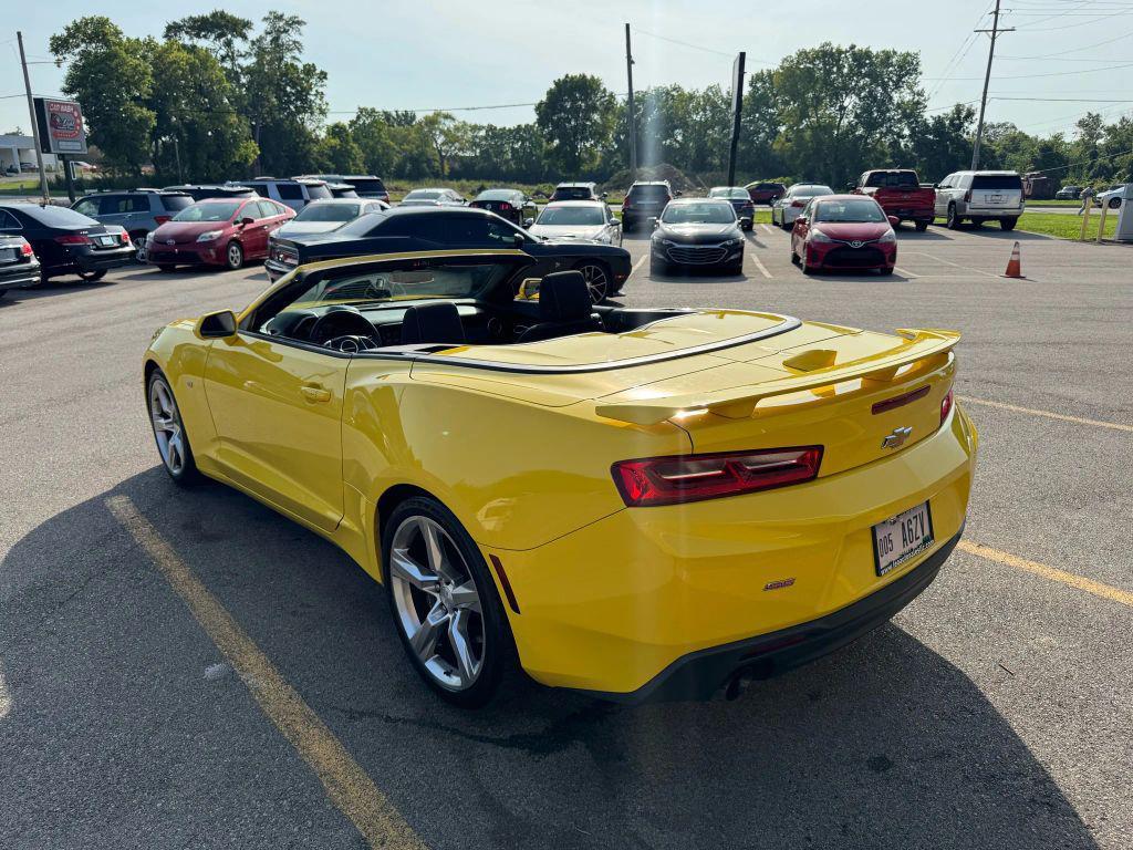 used 2017 Chevrolet Camaro car, priced at $29,985