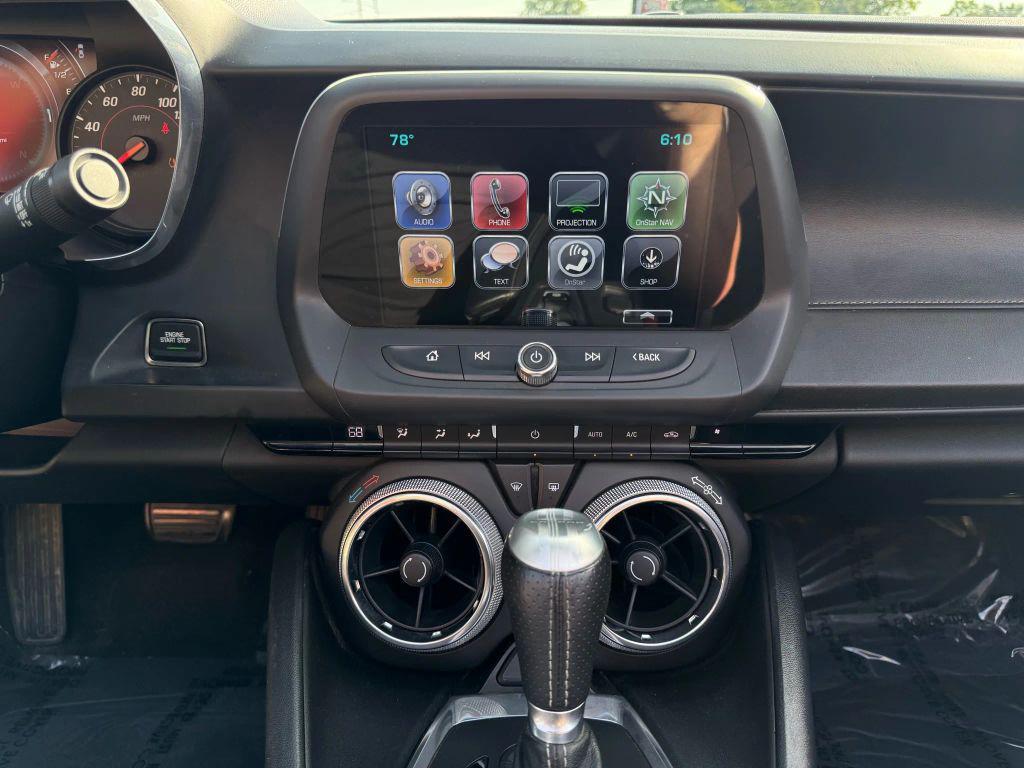 used 2017 Chevrolet Camaro car, priced at $29,985
