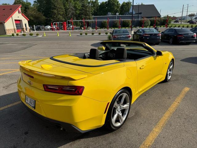 used 2017 Chevrolet Camaro car, priced at $29,985