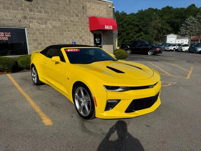 used 2017 Chevrolet Camaro car, priced at $29,985