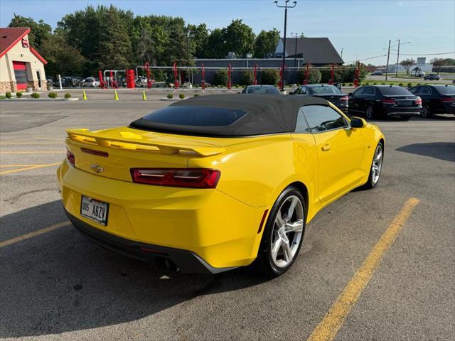 used 2017 Chevrolet Camaro car, priced at $29,985
