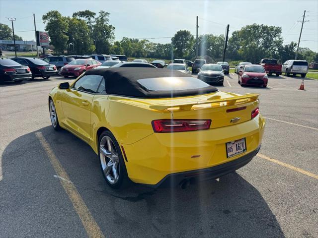 used 2017 Chevrolet Camaro car, priced at $29,985