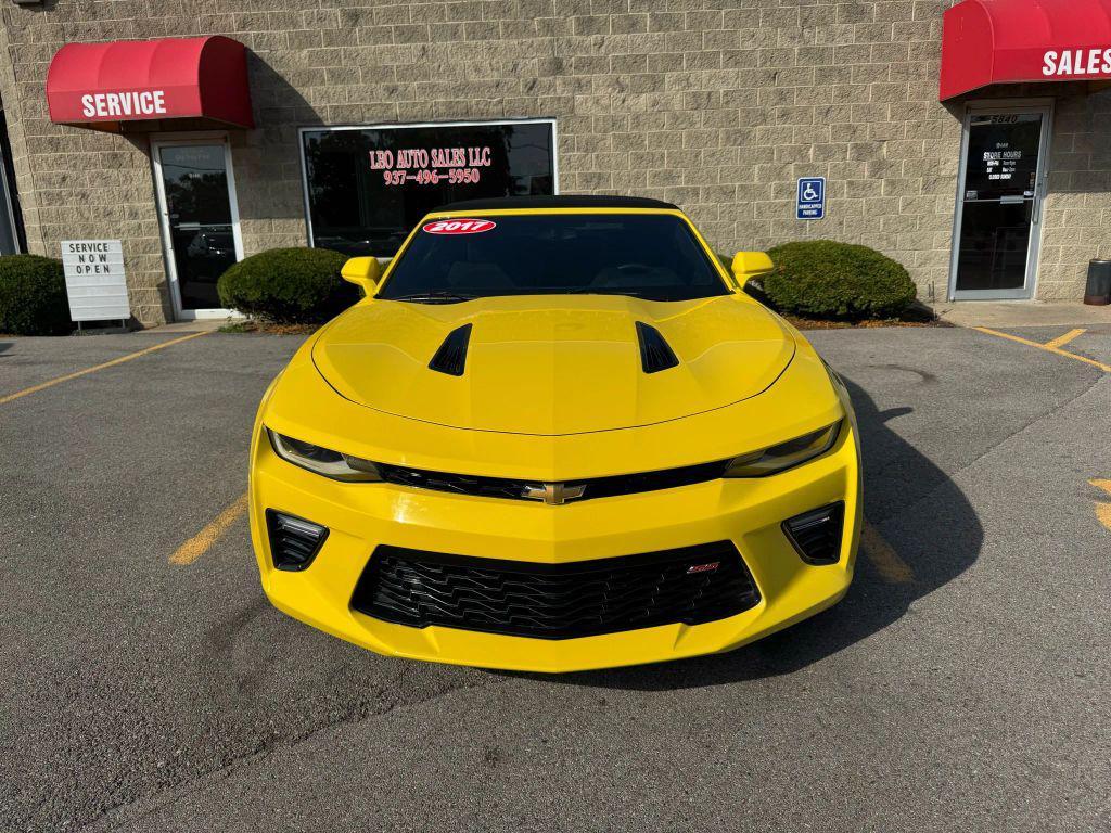 used 2017 Chevrolet Camaro car, priced at $29,985