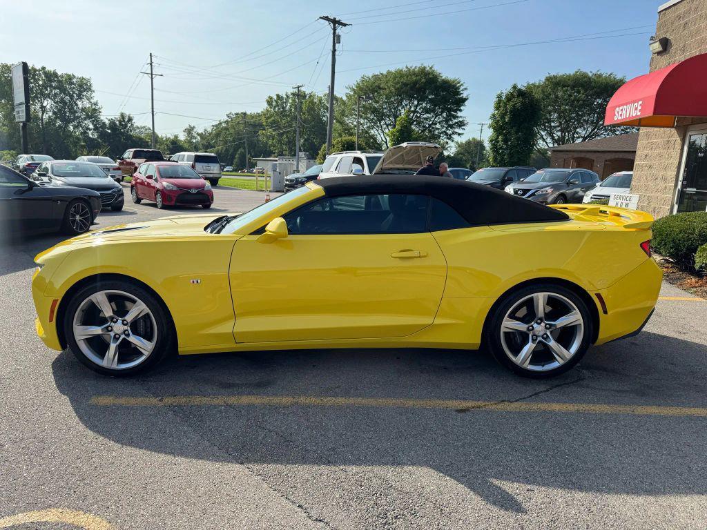 used 2017 Chevrolet Camaro car, priced at $29,985