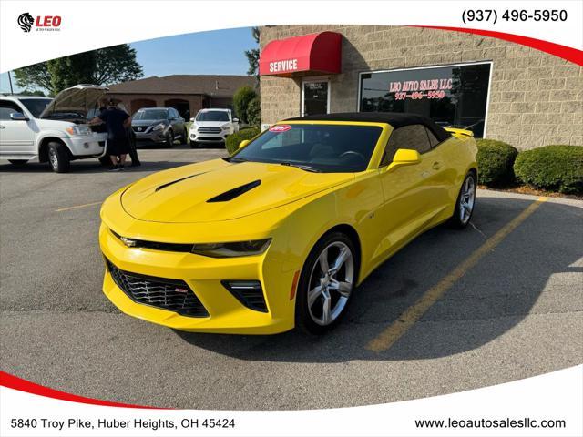 used 2017 Chevrolet Camaro car, priced at $29,985