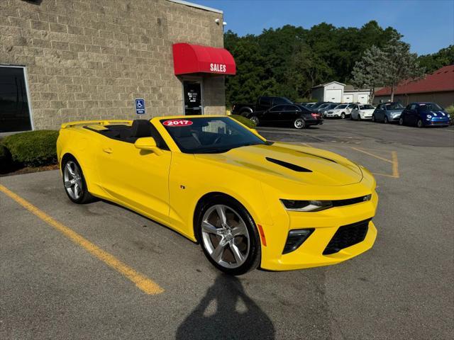 used 2017 Chevrolet Camaro car, priced at $29,985