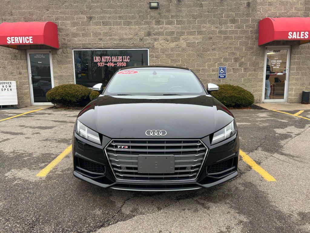 used 2016 Audi TTS car, priced at $22,975