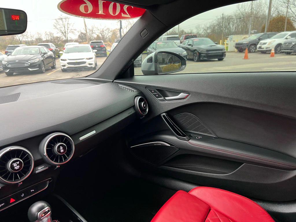 used 2016 Audi TTS car, priced at $22,975