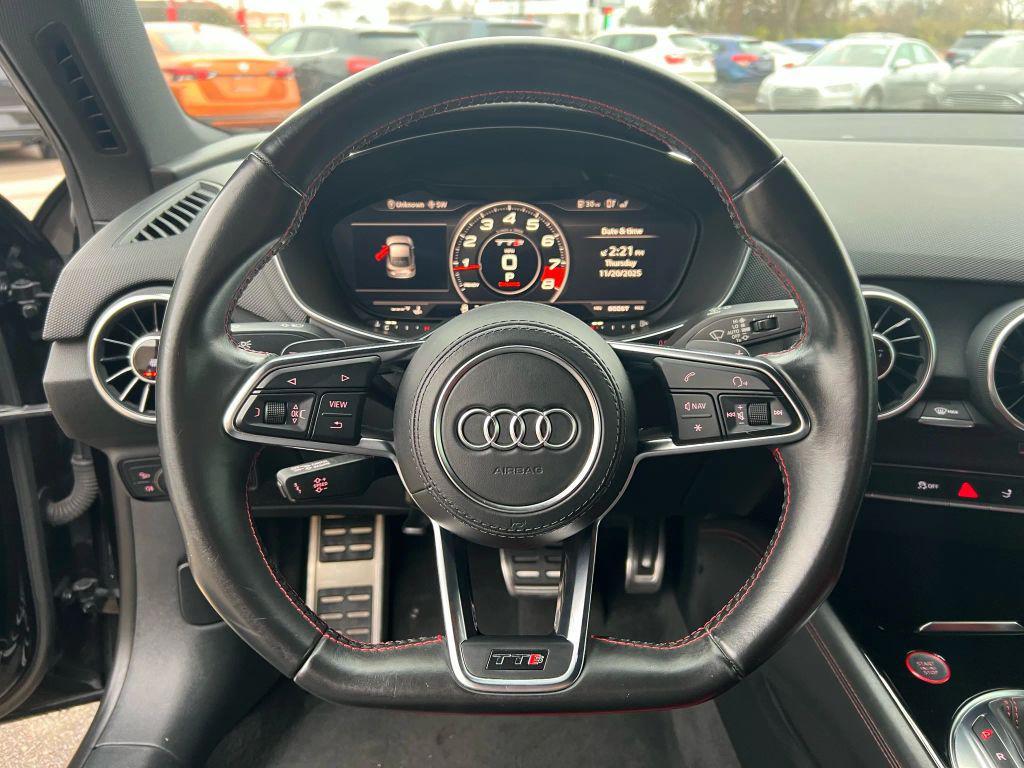 used 2016 Audi TTS car, priced at $22,975