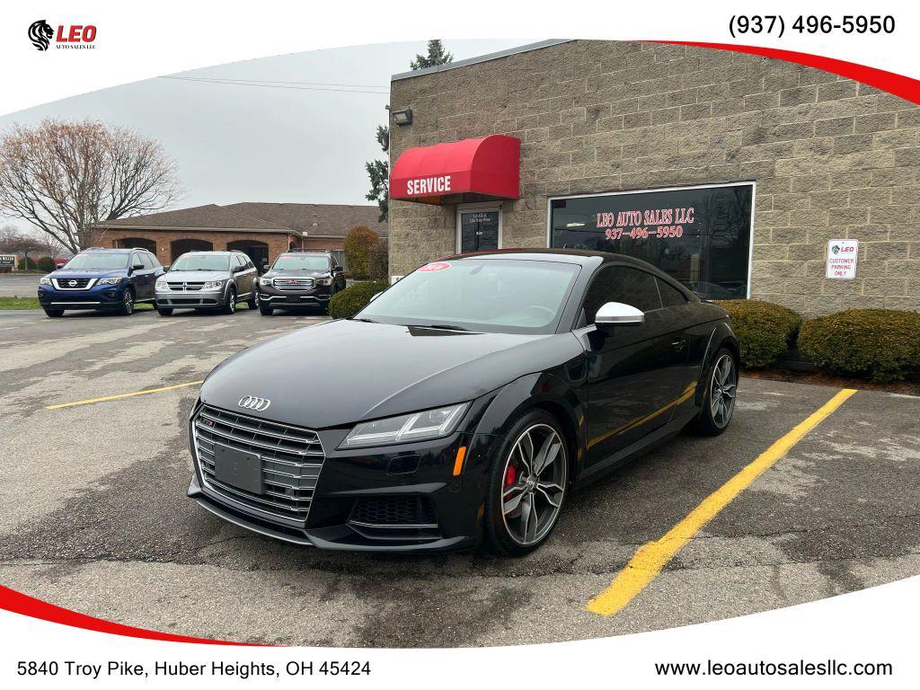 used 2016 Audi TTS car, priced at $22,975