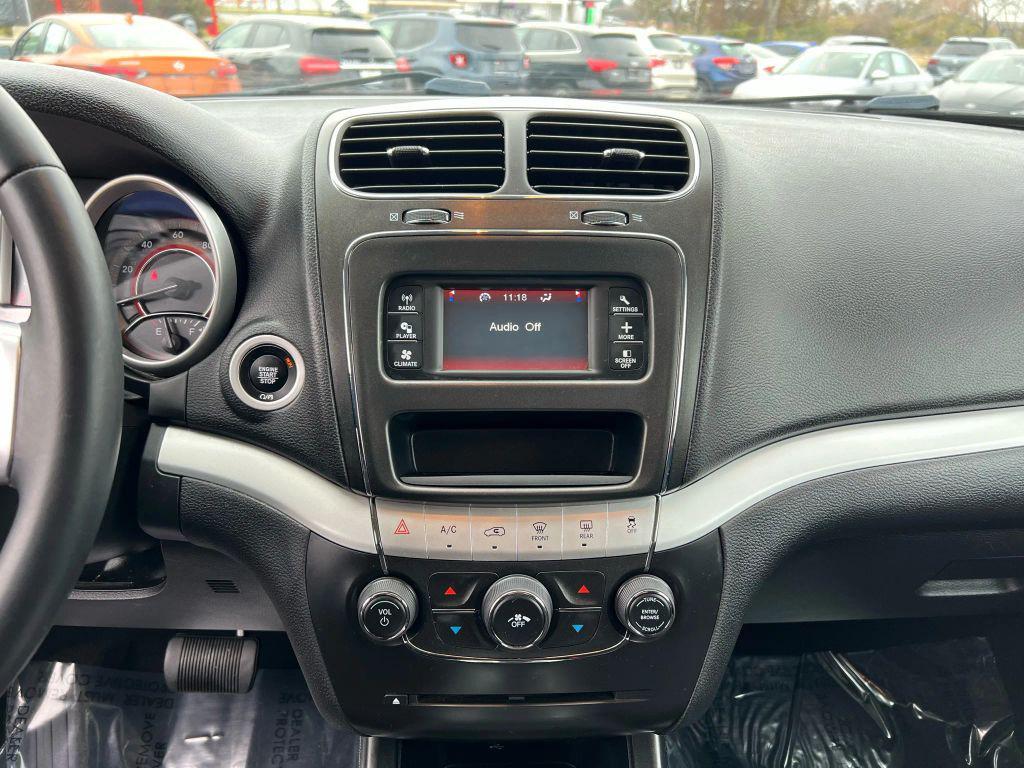 used 2018 Dodge Journey car, priced at $15,485