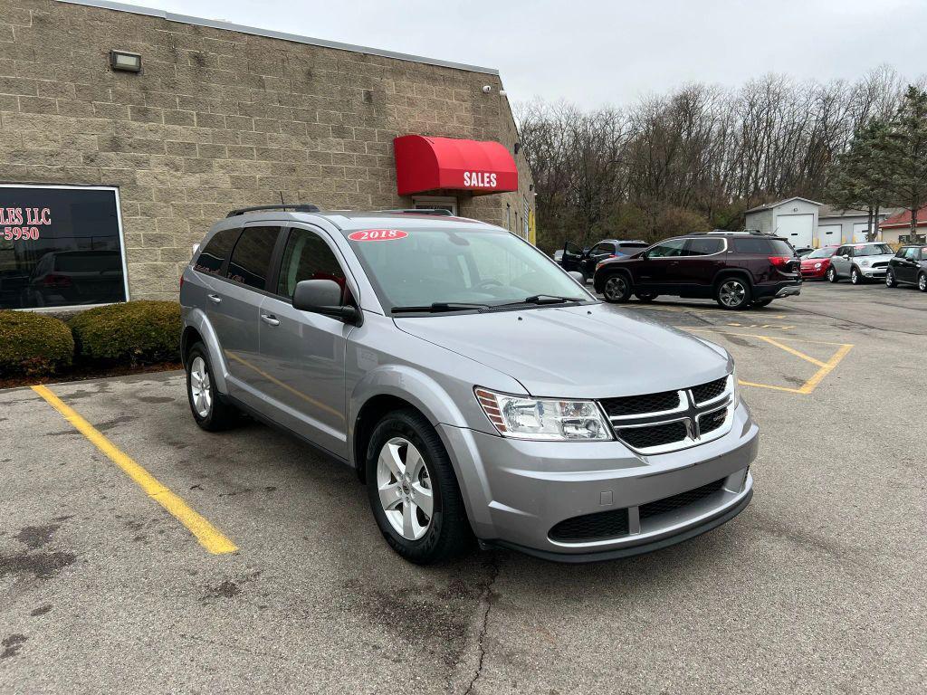 used 2018 Dodge Journey car, priced at $15,485
