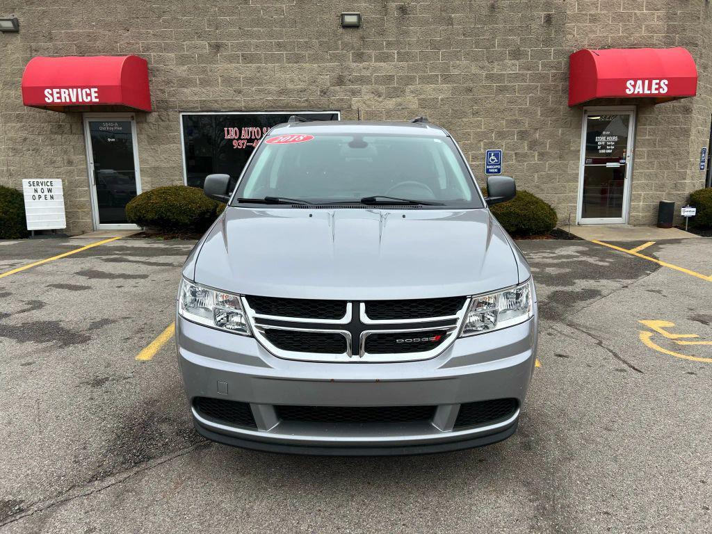 used 2018 Dodge Journey car, priced at $15,485