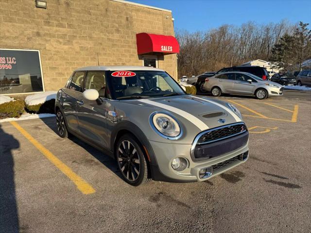 used 2016 MINI Hardtop car, priced at $11,985