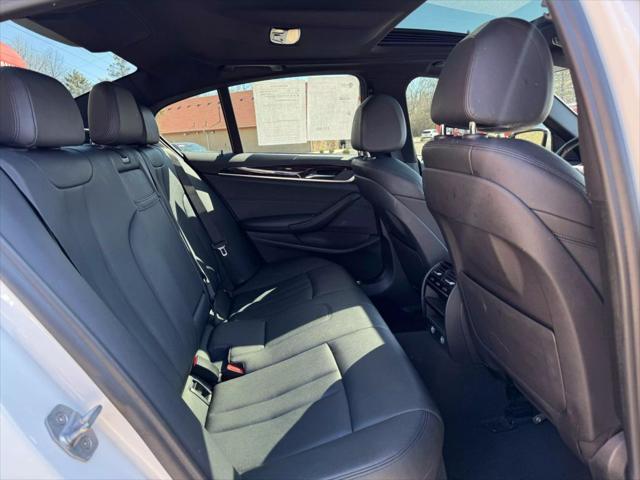 used 2019 BMW 530 car, priced at $21,985