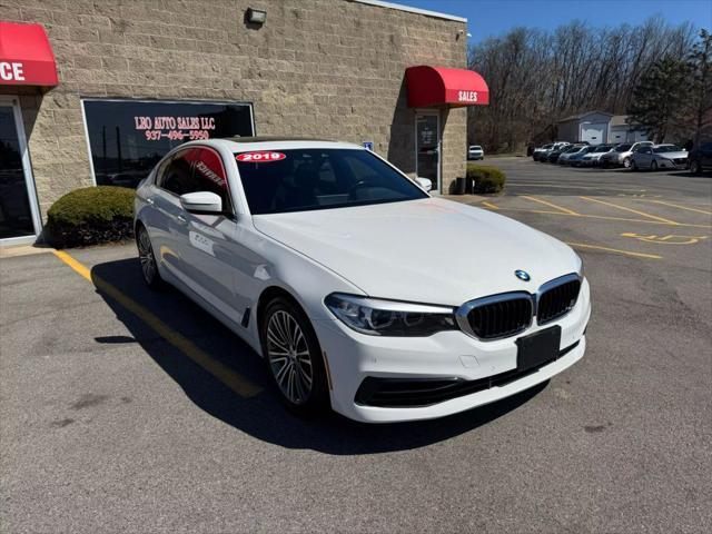 used 2019 BMW 530 car, priced at $21,985