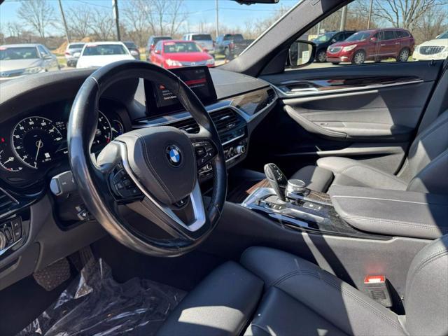 used 2019 BMW 530 car, priced at $21,985