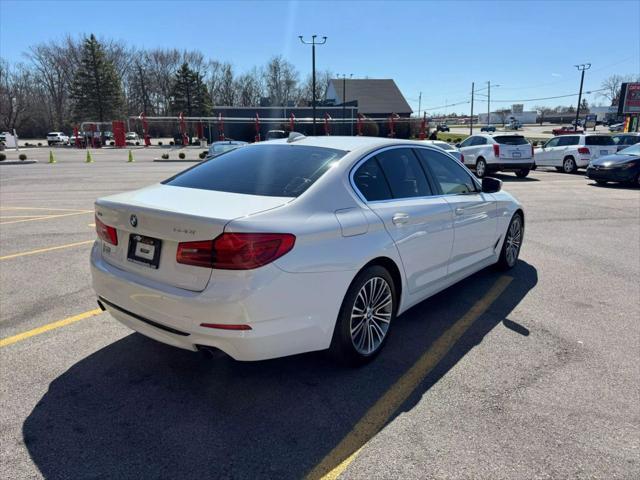 used 2019 BMW 530 car, priced at $21,985