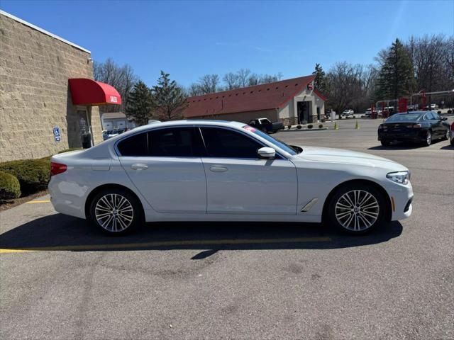 used 2019 BMW 530 car, priced at $21,985